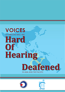 Story book 1: Voice of people who are hard of hearing and deafened in AP region